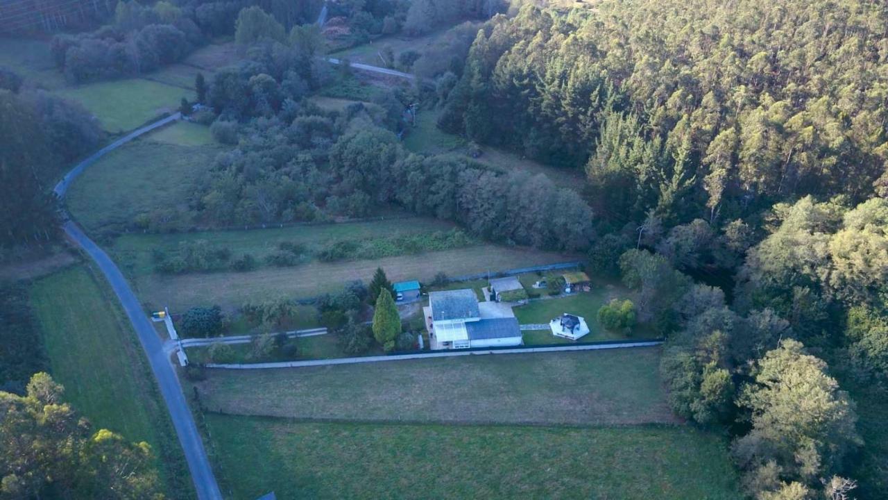 Гостевой дом Finca El Remanso Мондоньедо Экстерьер фото