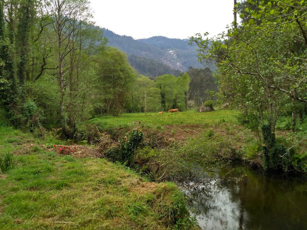 Гостевой дом Finca El Remanso Мондоньедо Экстерьер фото